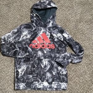 Boys Adidas hoodie 10/12